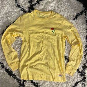 Converse Men’s Graphic Long Sleeve T-Shirt